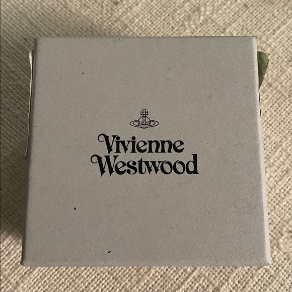 Trade for BC555 only Vivienne Westwood Red and Gunmetal Keyring - Picture 8 of 8